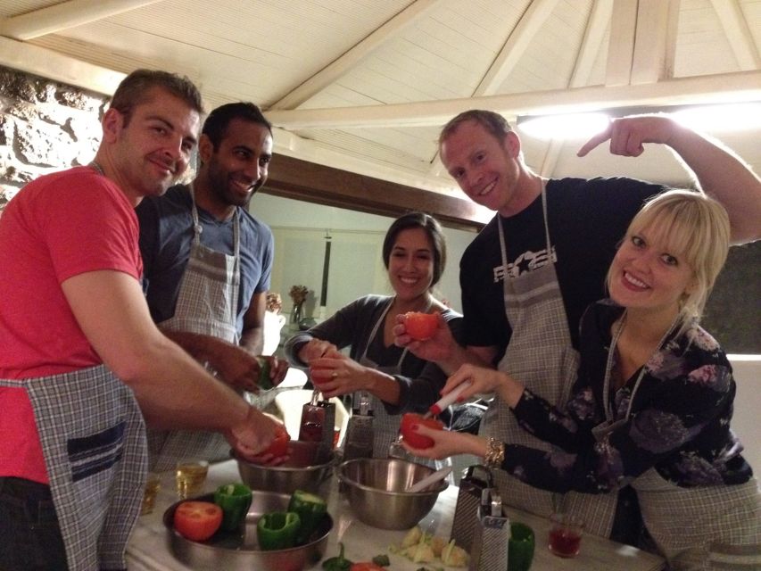 Mykonos: Cooking Class with Food and Wine - Before the Apron: Snacks, Wine, and the Organic Garden Stop