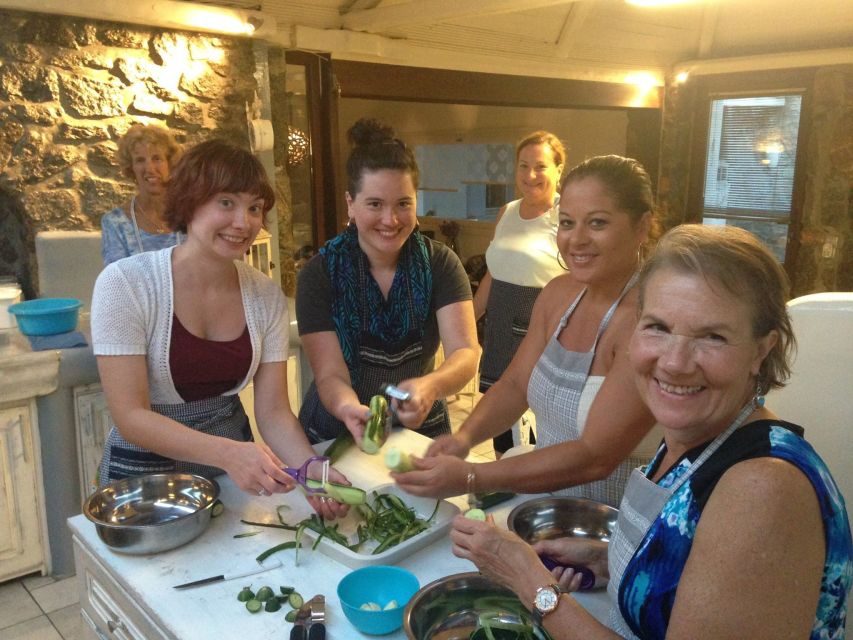 Mykonos: Cooking Class with Food and Wine - Inside the Kitchen With Teta: Techniques That Actually Transfer Home
