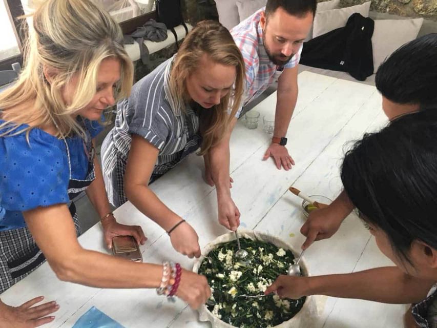 Mykonos: Cooking Class with Food and Wine - Pickup and Timing: How to Avoid Getting Stuck in Mykonos Traffic