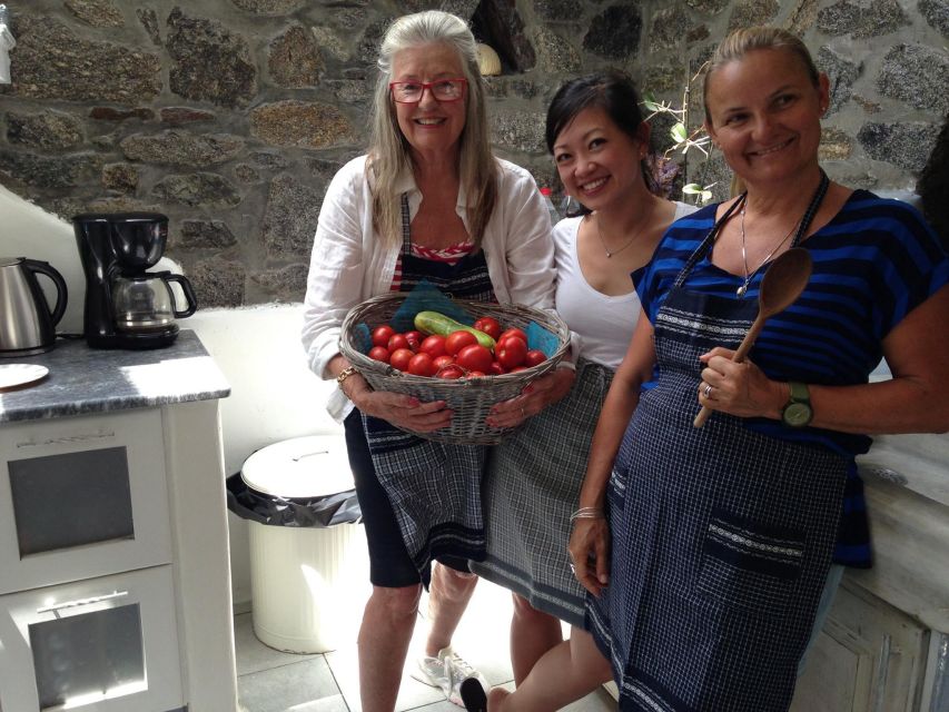 Mykonos: Cooking Class with Food and Wine - What You’ll Make: Mykonos Classics With a Chef’s Rhythm