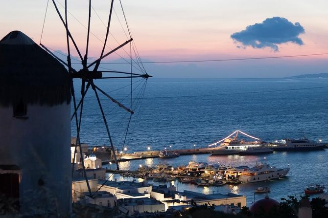 Mykonos Delight: A Perfect Day Trip from Your Cruise Ship - Armenistis Lighthouse: the quick wow stop before town chaos