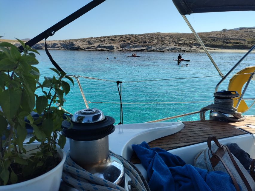 Mykonos: Delos and Rhenia Cruise with Swim and Greek Meal - Price and value: is $159 worth it?