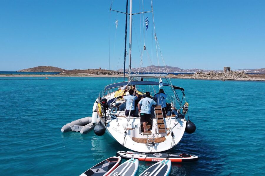 Mykonos: Delos and Rhenia Cruise with Swim and Greek Meal - Should you book the Delos and Rhenia cruise?