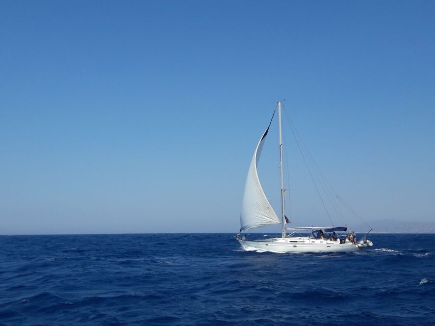 Mykonos: Delos and Rhenia Full-Day Sailing Cruise with Meal - Key takeaways