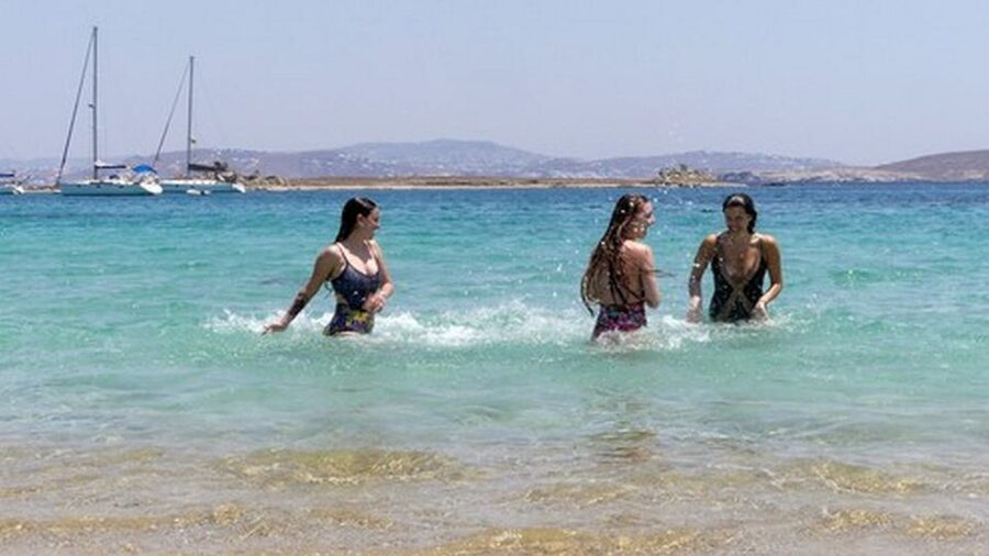 Mykonos: Delos and Rhenia Full-Day Sailing Cruise with Meal - Can you help steer? Yes—and it changes how you remember the day