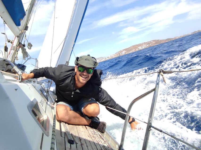 Mykonos: Delos and Rhenia Full-Day Sailing Cruise with Meal - Getting to the boat in Mykonos: simple, but time-sensitive