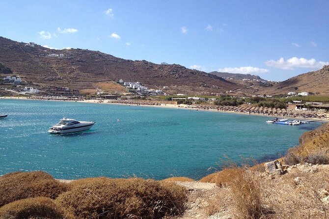 Mykonos driving tour - Mykonos Observation Deck: Photos, Sunset Timing, and Town Views