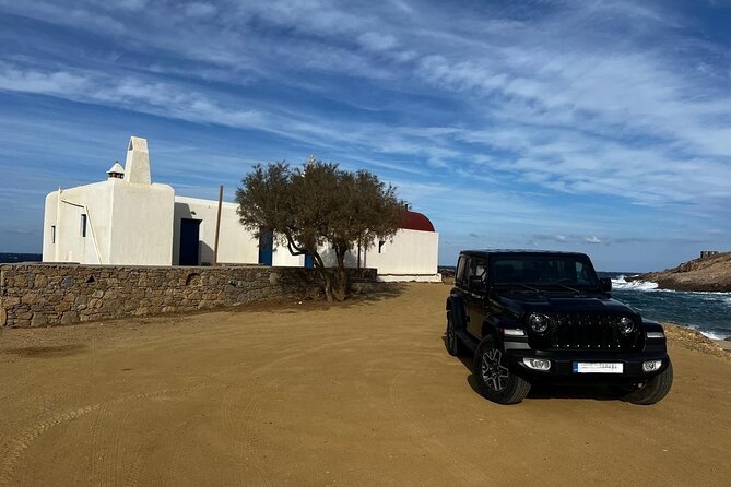 Mykonos Exploration : Private Jeep Tour with a local - Key Highlights You’ll Actually Notice