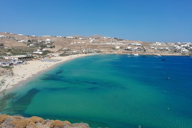 Mykonos Exploration : Private Jeep Tour with a local - North-Coast Beaches: Agios Sostis, Ftelia, and Fokos