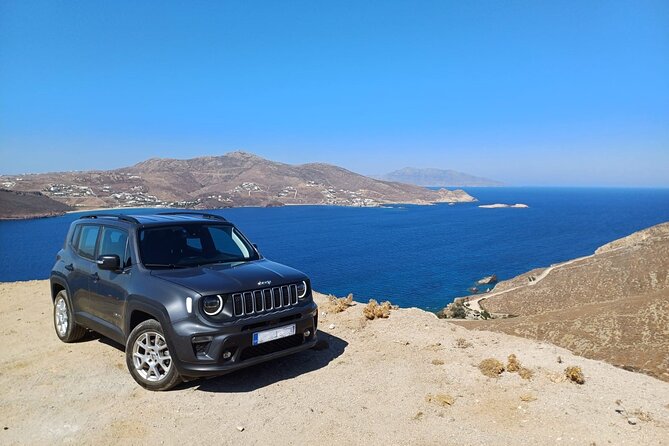 Mykonos Exploration : Private Jeep Tour with a local - South and East Beaches: Kalo Livadi, Elia, Agrari
