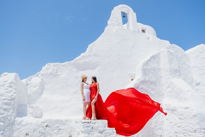 Mykonos: Flying Dress Photoshoot - Price and value: what $288 per person buys you