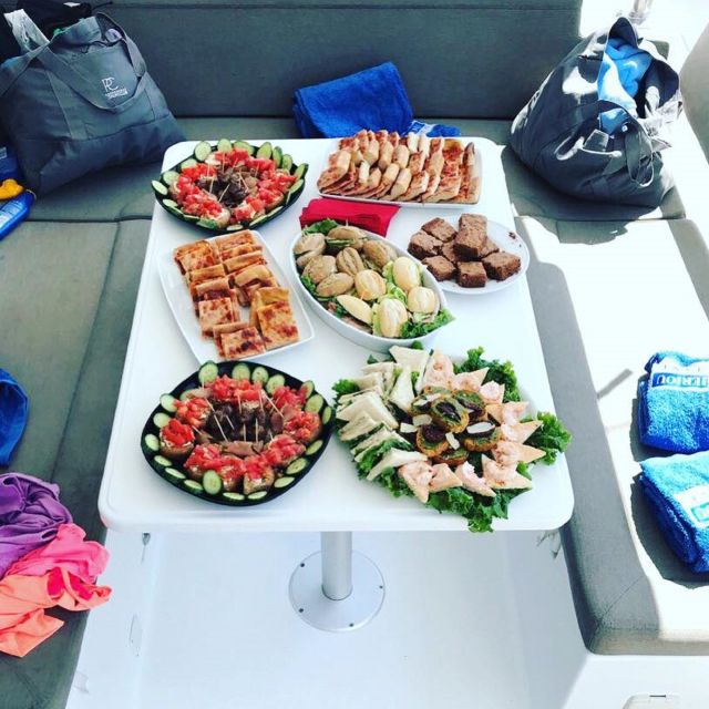Mykonos: Full-Day Catamaran Cruise with Fresh Lunch - Kalafatis departure and an 8-hour rhythm that actually works