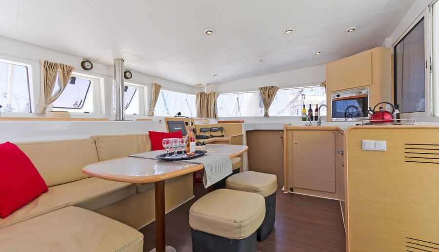 Mykonos: Full-Day Catamaran Cruise with Fresh Lunch - Swim stops with snorkeling gear and paddleboard time