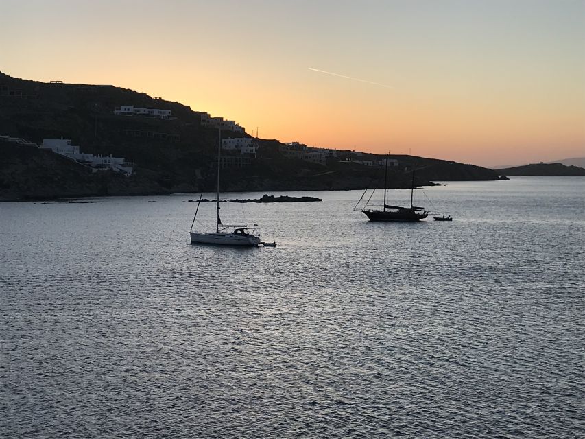 Mykonos: Full-Day Catamaran Cruise with Fresh Lunch - Crew energy, English-speaking hospitality, and what small-group really means