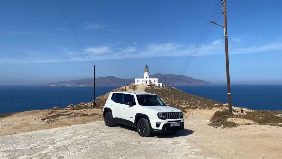 Mykonos: Full-Day Off-Road Safari - Entering the Old Port: where the safari really starts
