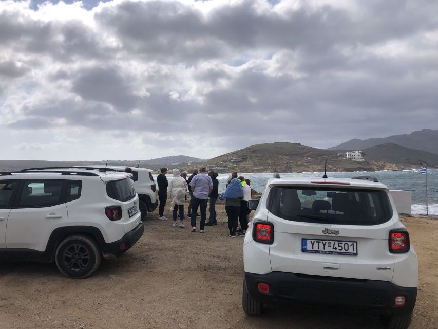 Mykonos: Full-Day Off-Road Safari - Gyzi Castle ruins at Paleokastro and the abandoned mine