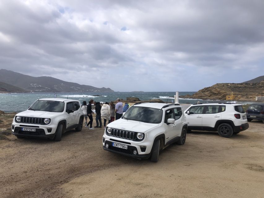 Mykonos: Full-Day Off-Road Safari - South coast flow: Kalafatis, Kalo Livadi, and Halara