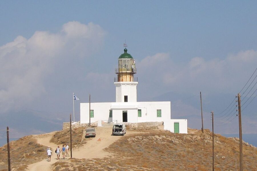 Mykonos: Full-Day Off-Road Safari - Agrari Beach: coffee, swim time, and cooling off
