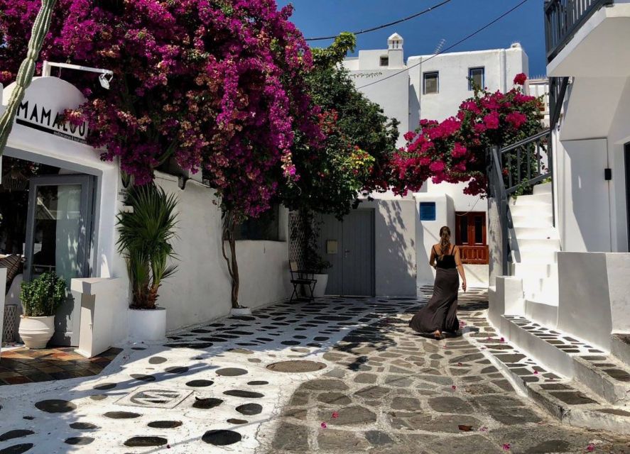 Mykonos: Full-Day Sightseeing Tour with Lunch - The monastery stop: a short cultural reset before lunch