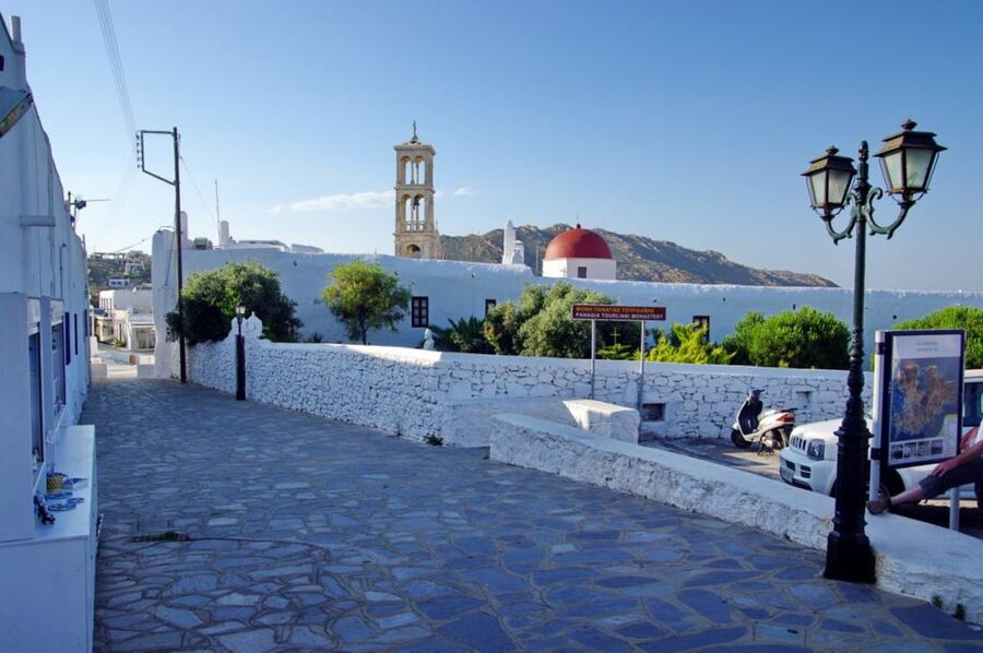 Mykonos: Full-Day Sightseeing Tour with Lunch - Mykonian Farm lunch: homemade food, farm wine, and Greek cooking talk