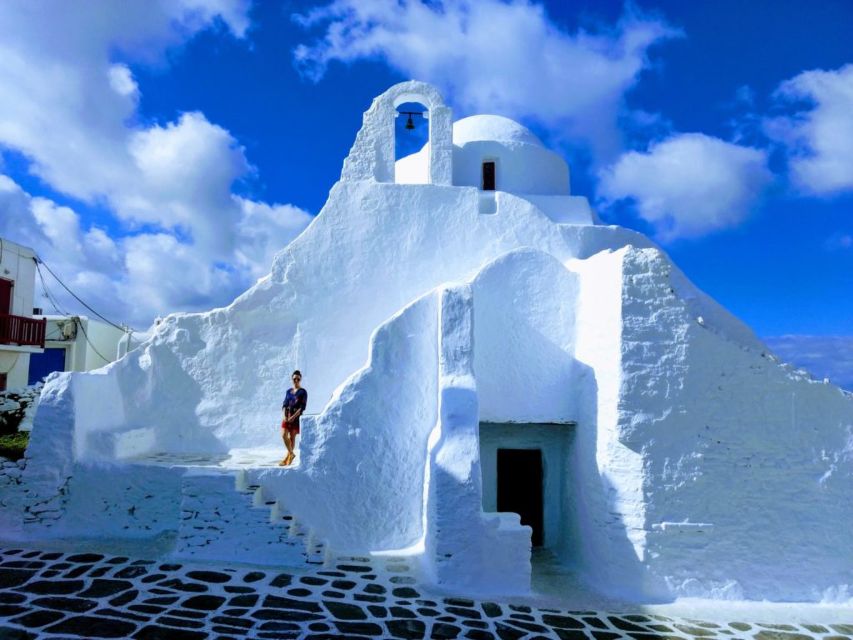 Mykonos: Full-Day Sightseeing Tour with Lunch - How the pacing feels: a mid-afternoon reset you’ll be glad for