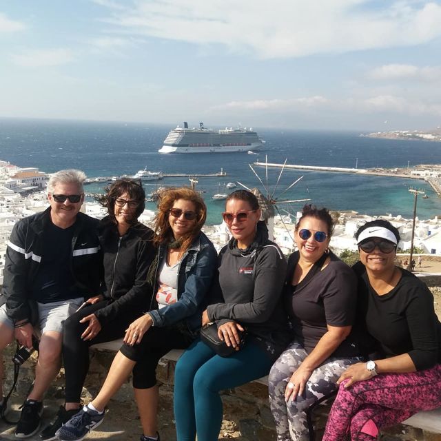 Mykonos: Full-Day Sightseeing Tour with Lunch - Panoramic views and possible plane-spotting near the airport
