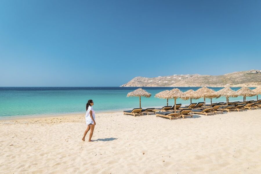 Mykonos: Full-Day South Coast Cruise - Dragonissi Island caves and colors: yes if the sea allows