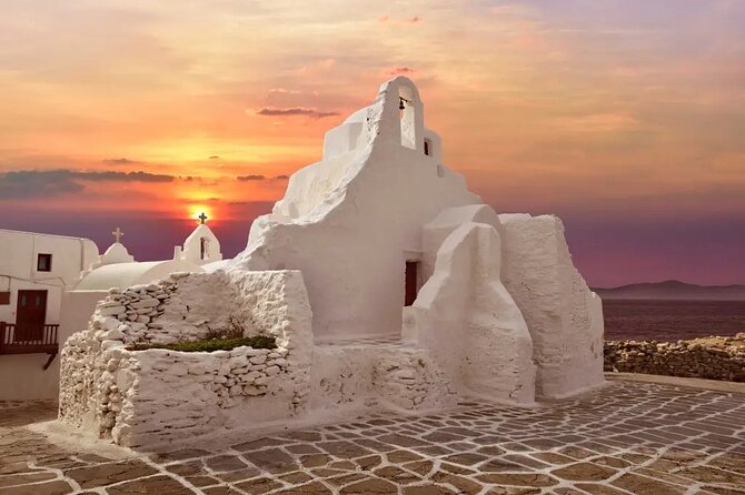 Mykonos Gems for the First Time Cruise Visitors - From Mykonos Port gate to the first views