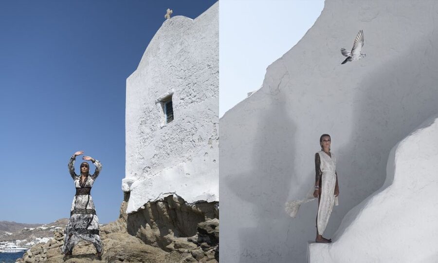 Mykonos: Guided City Walking Tour with Photoshoot - Paraportiani Church: a 16th-century stop with photographic payback