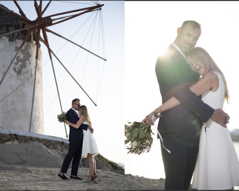Mykonos: Guided City Walking Tour with Photoshoot - The first photo set in Mykonos Town: find your angles fast