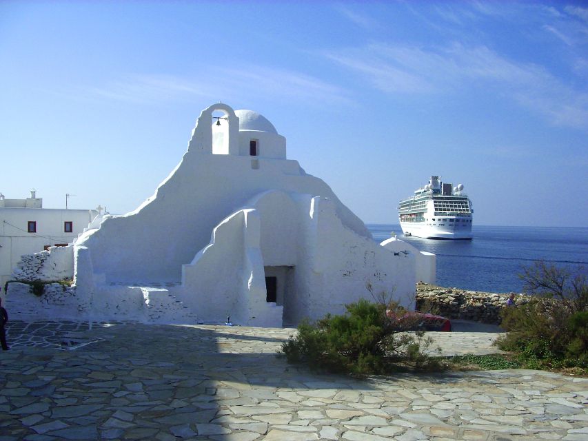 Mykonos: Guided Highlights Tour - Why this 3.5-hour Mykonos highlights tour is built for tight schedules
