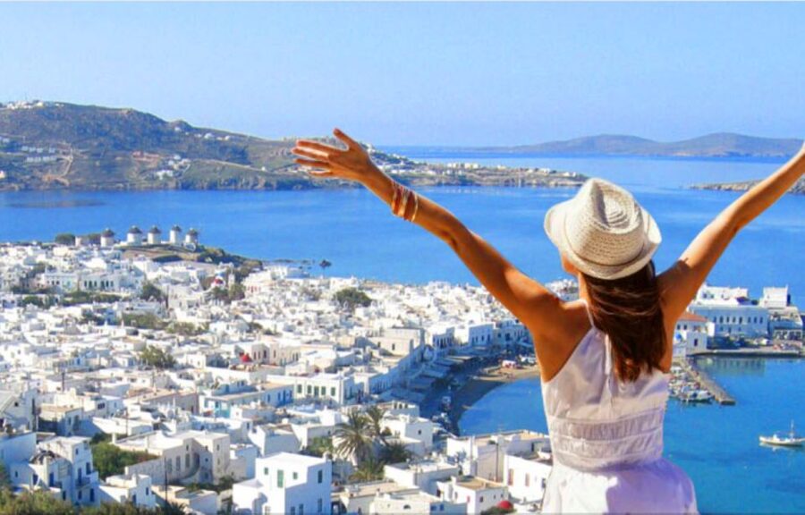 Mykonos: Guided Highlights Tour - Ano Mera village: traditional streets plus Panagia Tourliani monastery