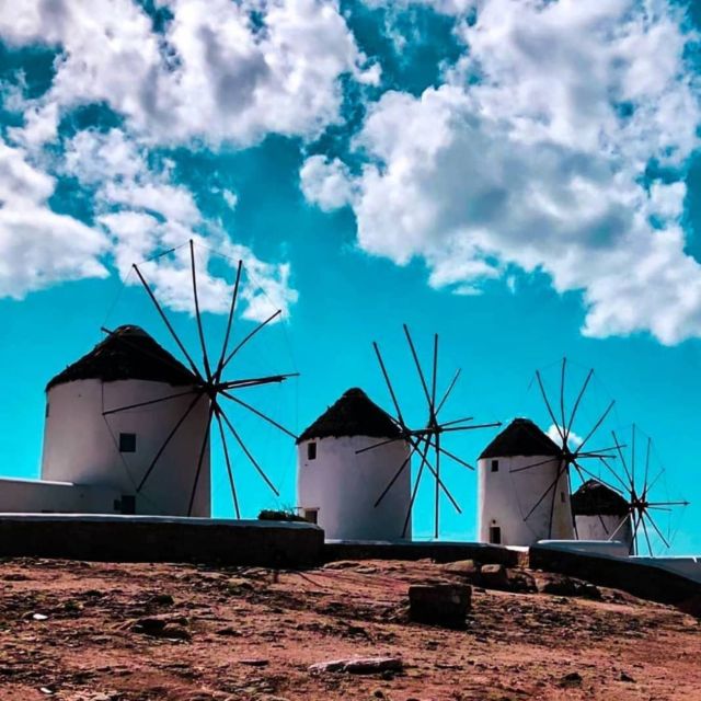 Mykonos: Guided Highlights Tour - Mykonos Town walk: Windmills, Little Venice, and Paraportiani’s 14th-century icon