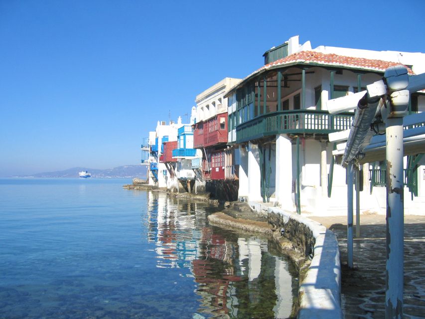 Mykonos: Guided Highlights Tour - Comfort and practical limits you should know