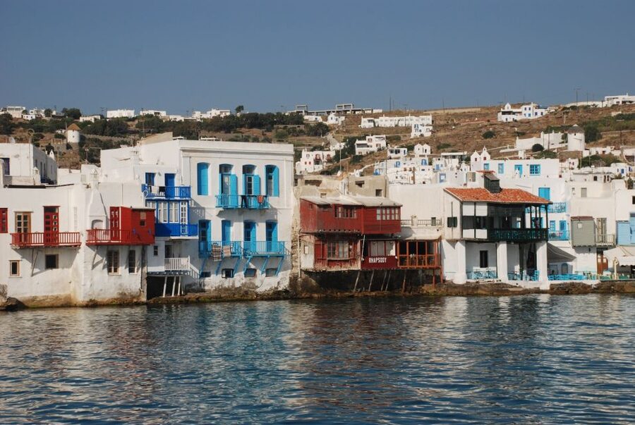 Mykonos: Half-Day City Walking Tour and Island Bus Tour - Who should book this Mykonos city and island tour