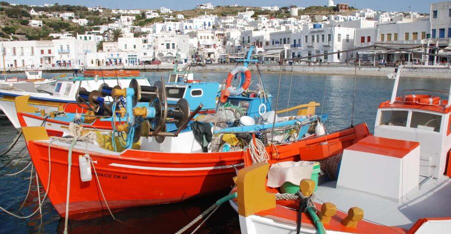 Mykonos: Half-Day City Walking Tour and Island Bus Tour - Price and value: what $56 gets you on Mykonos