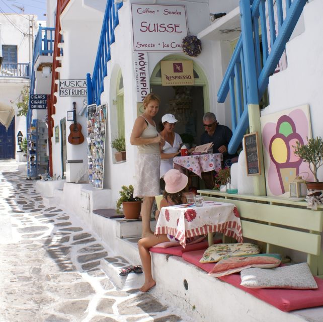 Mykonos: Half-Day City Walking Tour and Island Bus Tour - Kalafatis, Ornos, Agios Giannis, and the panoramic finish