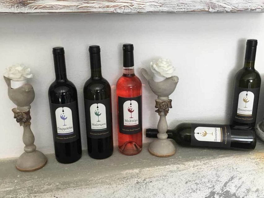 Mykonos: Half-Day Wine Tasting and Snack at a Local House - The Time Plan: Three Hours That Don’t Waste Your Mykonos Day