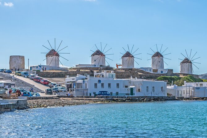 Mykonos Highlights by a local - Mykonos Town walking tour: Windmills, Little Venice, and learning the island’s layout
