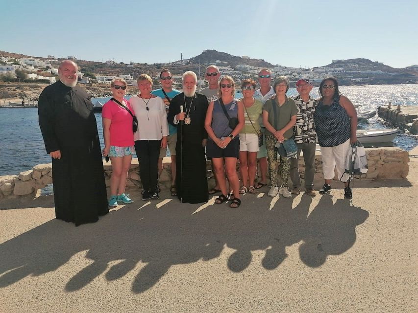 Mykonos: Highlights Tour with Panagia Tourliani Monastery - Rain or Shine: How to Dress for the Real Mykonos Weather