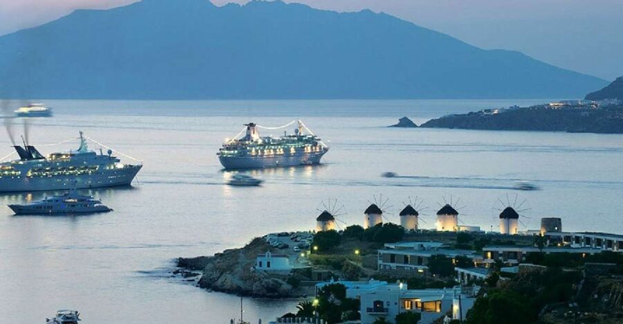 Mykonos: Highlights Tour with Panagia Tourliani Monastery - The Car Ride Advantage: Agios Ioannis and the Delos Connection