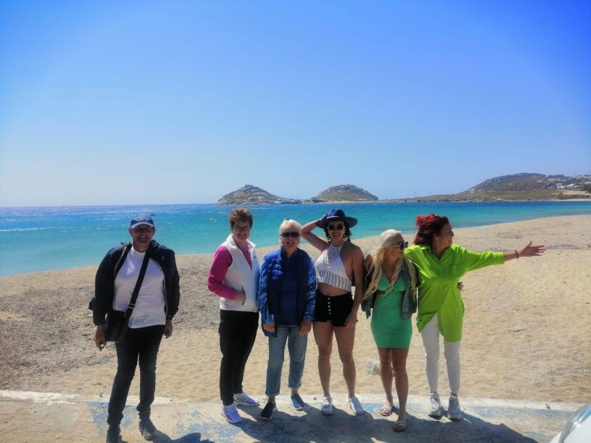 Mykonos: Highlights Tour with Panagia Tourliani Monastery - Ano Mera’s Panagia Tourliani Monastery: A 16th-Century Stop in a Village Square