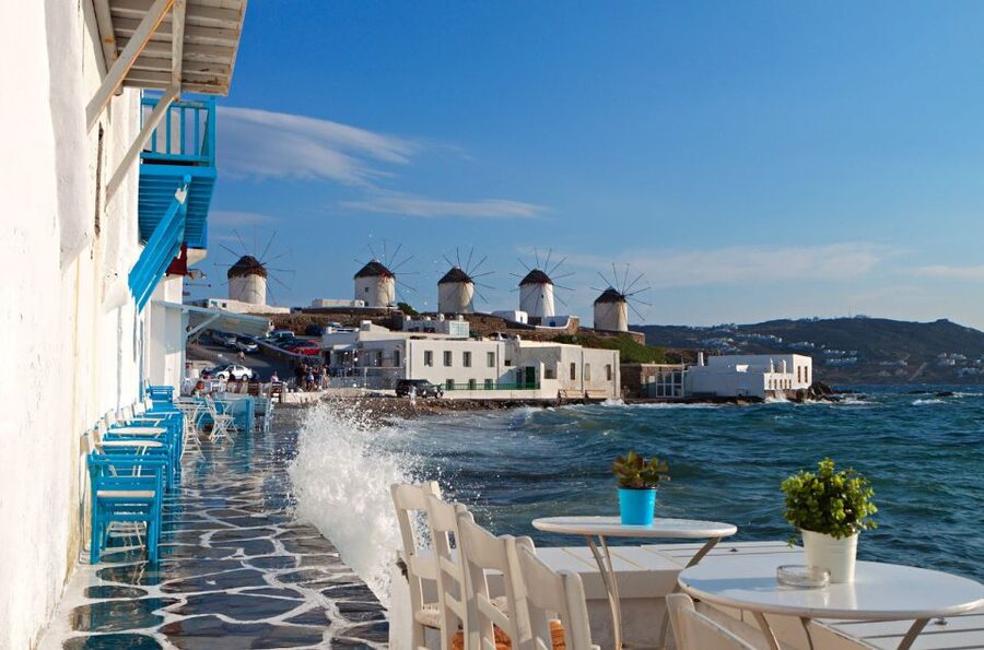 Mykonos: Highlights Tour with Panagia Tourliani Monastery - Agrari Beach Break: Clear Water, Space to Spread Out