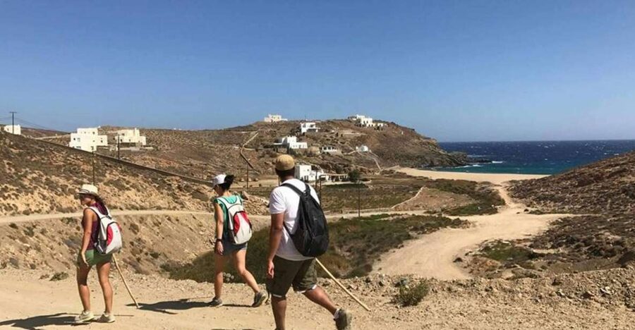 Mykonos Hiking Adventure - Why this hike beats another Mykonos Town wander