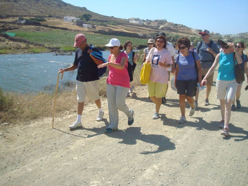 Mykonos Hiking Adventure - Maou farm, dam viewpoints, and a first look at rural Mykonos
