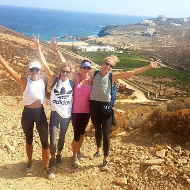 Mykonos Hiking Adventure - What to bring (so you don’t suffer for no reason)