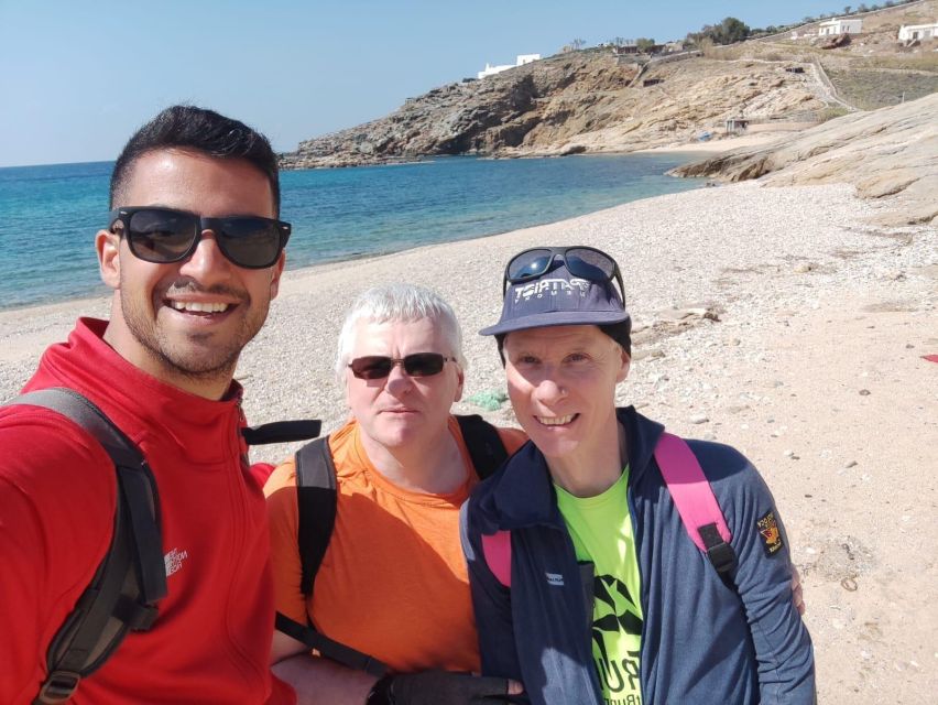 Mykonos Hiking Adventure - The morning start: Mykonian Farm and your walking kit