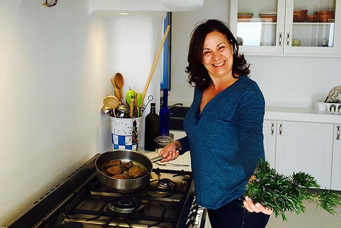 Mykonos Home Cooking Class & Traditional Greek Meal with Angelina - A true private kitchen class, not a rushed demo