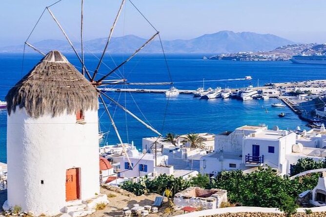 Mykonos island Private Tour with Pick-up Included - Ornos + Agios Ioannis + Agios Sostis beaches: quick time, strong photo moments