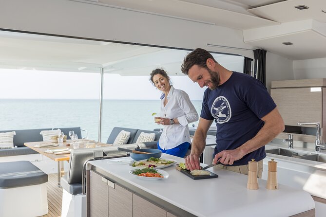 Mykonos: Luxury Catamaran Cruise with Meal, Drinks & Transport - What the included water activities really mean (and what to pack)